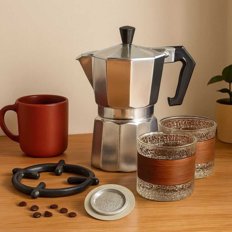 Kit Moka Mañanera