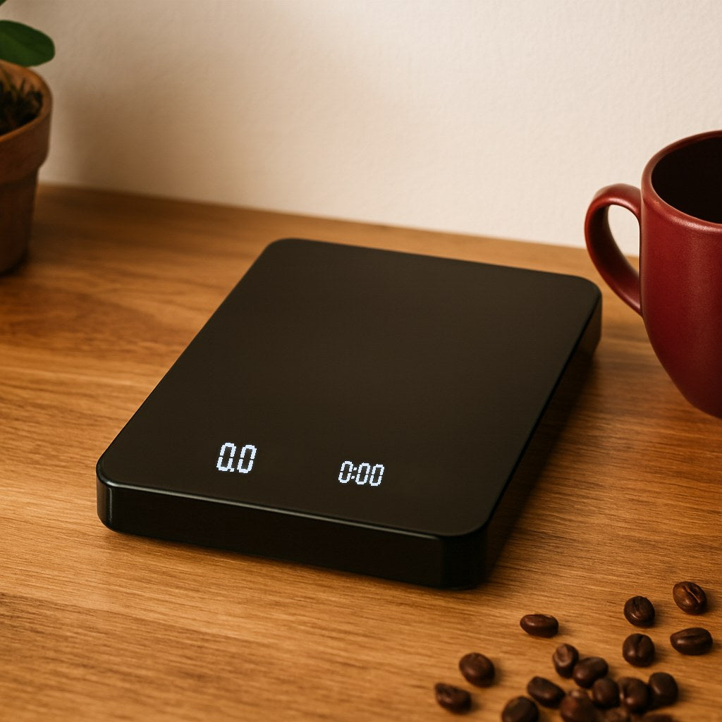 Balanza para café con temporizador · 3 kg pro 26153